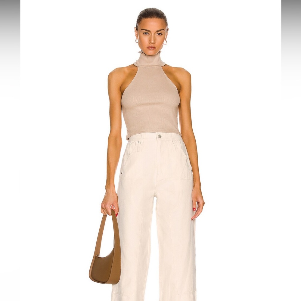 The Range Turtleneck Tank Top Via Revolve / Sz Xs - image 1
